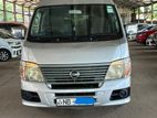 Nissan Urvan 2012