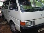 Nissan Van for Hire