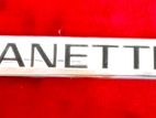 Nissan Vanette Dicky Badge