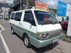 Nissan Vanette DIESEL MANUAL 1998