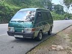 Nissan Vanette DX 1990