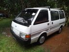 Nissan Vanette LD 20 Flat Roof 1990