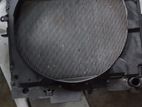 Nissan Vanette Radiator Complete Set R2 RF