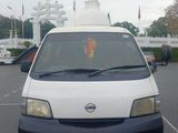 Nissan Vanette Van Rent