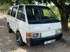 Nissan Vanette 1989