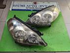 Nissan wingroad Y11 black base headlight set