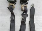 Nissan Wingroad Y12 Rear Seat Belt Pair