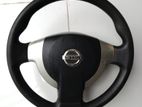 Nissan Wingroad Y12 Steering Wheel