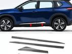 Nissan x-trail door body side molding