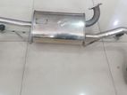 Nissan X-Trail HNT32 / HT32 Nicale Silencer Barrel
