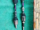 Nissan X-Trail Hybrid HNT32 CV Axel Set