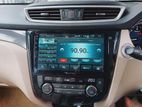 Nissan X-Trail Nakamichi Genuine Android Player 10 inch