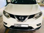 Nissan X-Trail Pearl White 2015