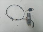 Nissan X Trail T30 Key Barrel With Remote