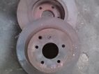 Nissan X Trail T30 Rear Disk Set