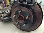 Nissan X Trail T30 Rear Disk Set