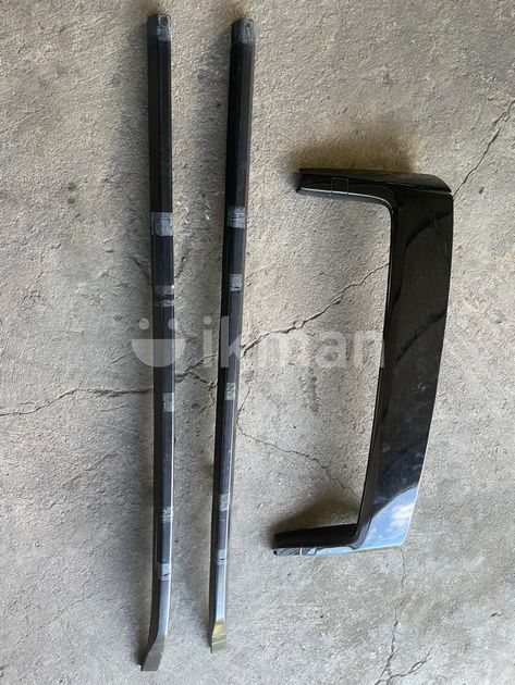 Spoiler Railing Nissan X Trail T30 Spoiler with Hood Railing Set for Sale in ...