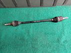Nissan X Trail T31 Rear Axle