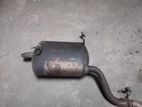 Nissan X Trail T31 Silencer complete