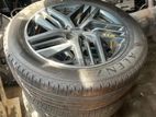 Nissan X trail T32 Alloy wheels with tires