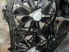 Nissan X trail T32 fan motor