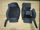 Nissan Xtrail 3D Carpet Full Leather Mats with Coil X-Trail