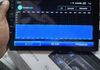 Nissan Xtrail Car Android Player With Frame 4+64GB