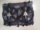Nissan Xtrail NT30 Radiator with fan