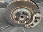 Nissan Xtrail T 32 Front Brake Disc Pair (Recondition)