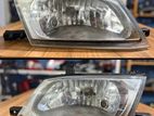Nissan Y11 Crystal Head Light Set