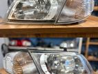 Nissan Y11 Wingroad Front Light Set