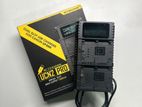 Nitecore UCN2 Pro 2-Slot USB Charger for Canon LP-E6N