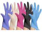 Nitrile Chemical Resistant Powder Free Gloves ( White Box)