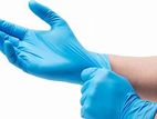 Nitrile Gloves Blue Color