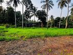 Nittambuwa Reasonable land for sale close to Kandy road