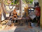 Nittambuwa Tube Well, Shoring & Concreate Pilling