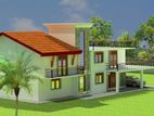 නිවාස සැලසුම් ( House Plan Designing )