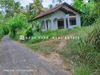 නිවසක් සමඟ පර්චස් 40ක් / HS 12100