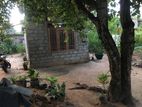 Land With House for Sale Narammala