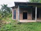 Land with House for Sale Mawathagama