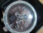 Nixon Branded Chronograph Watch