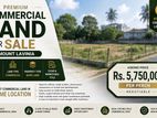 (NL655) 12 Perch Land for Sale in Mount Lavinia