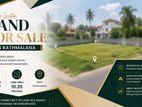 (NL679) 10.35 Perch Land for Sale in Rathmalana