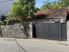 (NL700) 6.5 Perch Land with House for Sale in Dehiwala