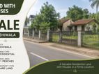 (NL702) Land with Houses for Sale in Dehiwala