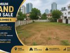 (NL708) Premium Land for Sale in Colombo 05