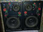 Speaker Set with Amp