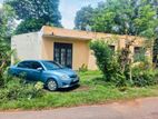 (NNI-212) 21 P Land with house for sale Kahapola Rd Madpatha Piliyandla