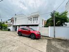 (NNI-40) 02 Story house at Ananda Balika Mw, Pagoda Rd Nugegoda