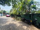 (NNI-61) 17.5 P Land With Old House Sale At 50 Meters To Nugegoda